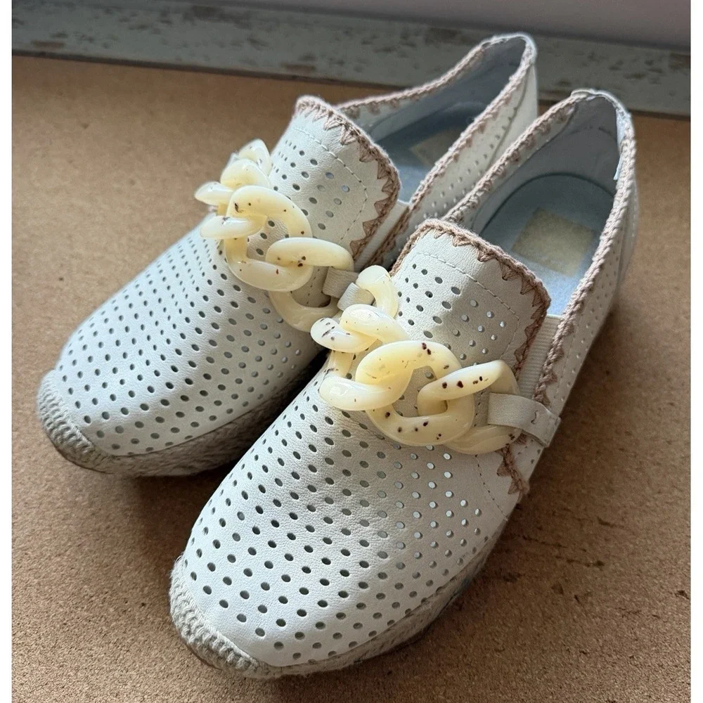 Dolce Vita‎ Jhenee Espadrille Flats Women's 7.5 Pre-Owned Great Condition